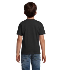 Camiseta de niño con cuello redondo personalizable